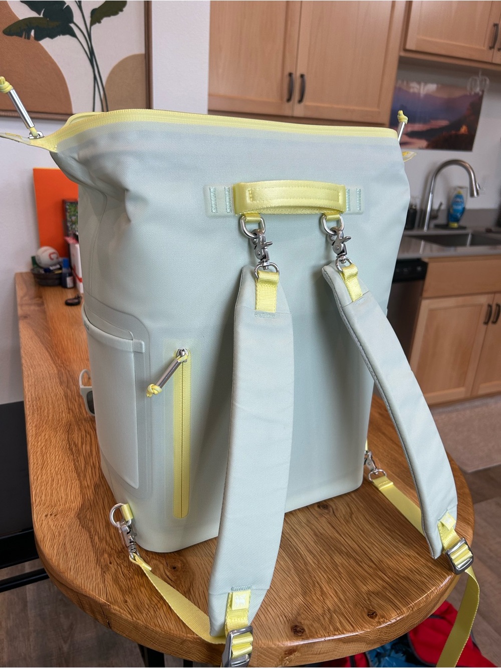 Stanley All Day Madeleine MIDI Cooler Backpack 14.8 quart - Picture 6 of 9
